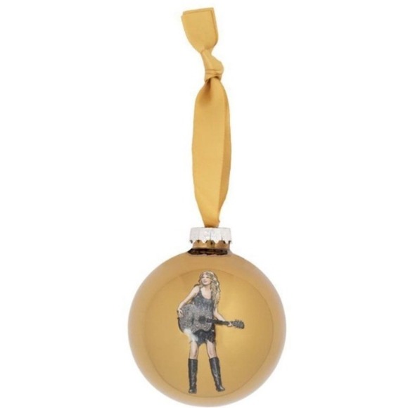Taylor Swift round ball ornament Fearless brand new original - Picture 1 of 3